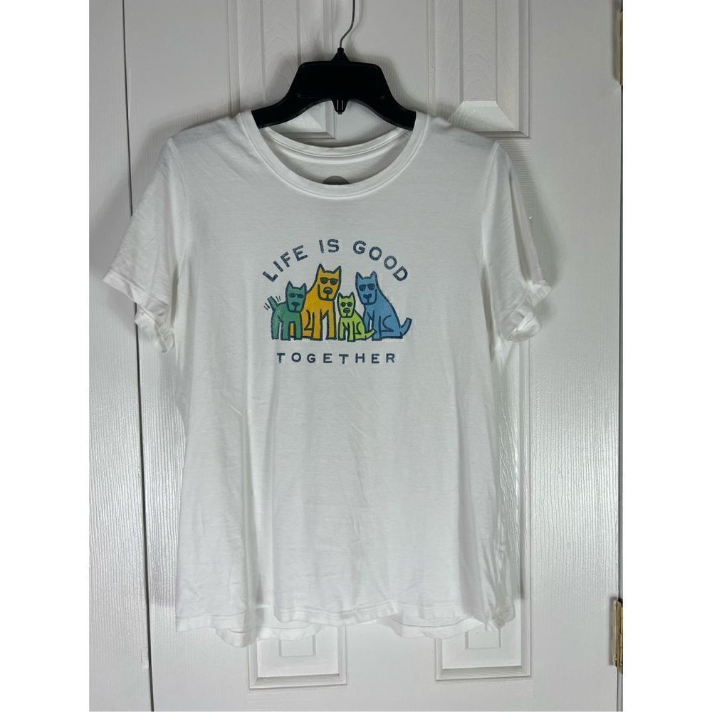 Life is Good Womens Blouse Size M